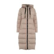 Beige Aw23 Dames Donsjas Peuterey , Beige , Dames