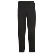 Zwarte Stijlvolle Broek Calvin Klein , Black , Dames