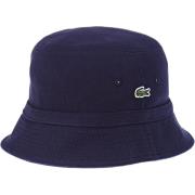 Blauwe Stijlvolle Hoeden Lacoste , Blue , Heren