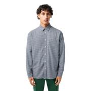 Heren Lange Mouw Casual Shirt Lacoste , Multicolor , Heren