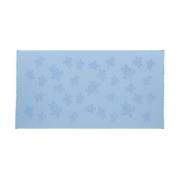 Schildpad Jacquard Strandhanddoek Vilebrequin , Blue , Unisex