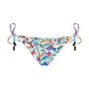 Blije Bloemen Ruffle Mini Bikini Vilebrequin , Multicolor , Dames