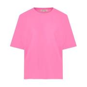 Cleo T-shirt Circle of Trust , Pink , Dames