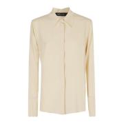 Carrie Over Shirt Federica Tosi , Beige , Dames