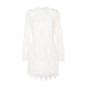 Witte Jurk Aw24 Damesmode Ulla Johnson , White , Dames