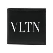 Zwarte Portemonnee Heren Accessoires Valentino Garavani , Black , Here...