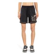 Twisted Palms Shorts Amiri , Black , Heren