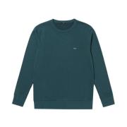 Schaar Sweater Denham The Jeanmaker , Green , Heren