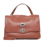 Stijlvolle Tassen Collectie Zanellato , Brown , Dames