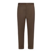 Casual Broeken Low Brand , Brown , Heren