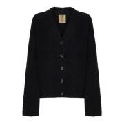 Zwarte Sweater Collectie UMA Wang , Black , Dames