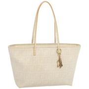 Pre-owned Canvas fendi-bags Fendi Vintage , White , Dames