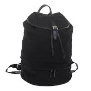 Pre-owned Nylon backpacks Bally Pre-owned , Black , Dames