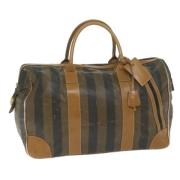 Pre-owned Canvas travel-bags Fendi Vintage , Multicolor , Heren