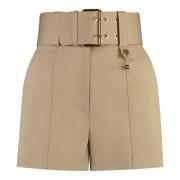 Trousers Elisabetta Franchi , Beige , Dames