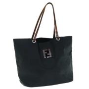 Pre-owned Nylon fendi-bags Fendi Vintage , Black , Dames