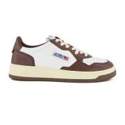 Klassieke Sportieve Sneaker Autry , Brown , Heren