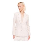 Blazer Jas Gaudi , Beige , Dames