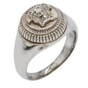 Pre-owned Metal rings Versace Pre-owned , Gray , Heren