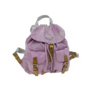 Pre-owned Nylon backpacks Prada Vintage , Pink , Dames