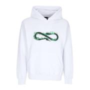 Fire Logo Hoodie Wit Propaganda , White , Heren