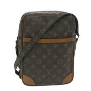 Pre-owned Canvas louis-vuitton-bags Louis Vuitton Vintage , Brown , Da...