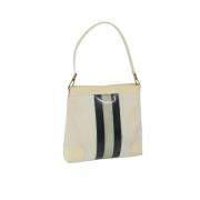 Pre-owned Cotton gucci-bags Gucci Vintage , Beige , Dames