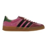 Beperkte oplage Roze Gazelle Sneaker Adidas , Pink , Heren