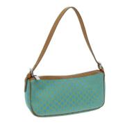 Pre-owned Canvas celine-bags Celine Vintage , Blue , Dames