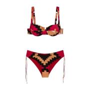 Bikini met beugel en Amerikaanse dekking Me-Fui , Multicolor , Dames