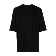 T-Shirts Thom Krom , Black , Heren