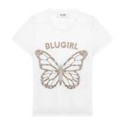 T-Shirts Blugirl , White , Dames