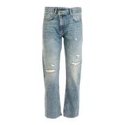 Gescheurde Skinny Jeans, Blauw Denim Liu Jo , Blue , Dames