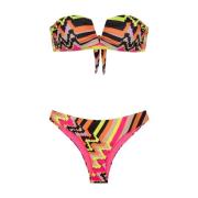 Bandeau BH A V en Hipster Slip Ethos F**k , Multicolor , Dames