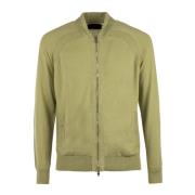 Heren Sweatshirt Bombwave Sage/Bruin Liu Jo , Green , Heren