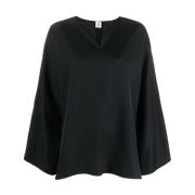 Calias Shirt By Herenne Birger , Black , Dames