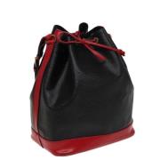 Pre-owned Leather louis-vuitton-bags Louis Vuitton Vintage , Black , D...