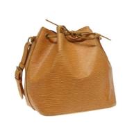 Pre-owned Leather louis-vuitton-bags Louis Vuitton Vintage , Yellow , ...