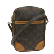 Pre-owned Canvas louis-vuitton-bags Louis Vuitton Vintage , Brown , Da...