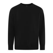 Zwart Crew Neck Trui Parajumpers , Black , Heren