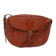 Pre-owned Leather louis-vuitton-bags Louis Vuitton Vintage , Brown , D...