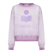 Paarse Sweater Mobyli-Gb Isabel Marant Étoile , Purple , Dames