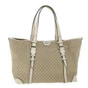 Pre-owned Canvas celine-bags Celine Vintage , Beige , Dames