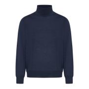 Blauwe Sweaters voor Mannen D4.0 , Blue , Heren