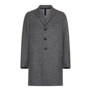 Stijlvolle Jassen Collectie Harris Wharf London , Gray , Heren