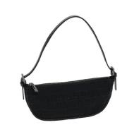 Pre-owned Canvas handbags Fendi Vintage , Black , Dames