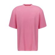 Casual Kilie T-shirt in Diverse Kleuren The Attico , Pink , Dames