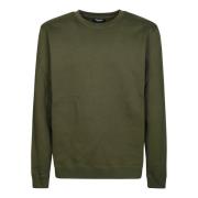 Crewneck Sweatshirt Dondup , Green , Heren