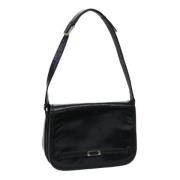 Pre-owned Leather shoulder-bags Chloé Pre-owned , Black , Dames