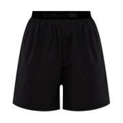 Katoenen Boxershorts Dsquared2 , Black , Dames